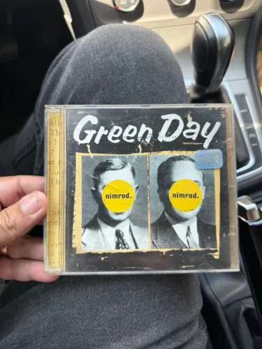 CD Green Day Nimrod