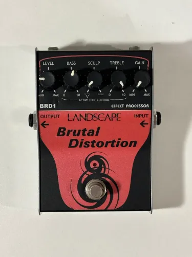 Pedal de guitarra Brutal Distortion Landscape