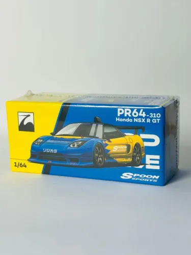 Pop Race PR64 - Honda NSX R GT Spoon Sports