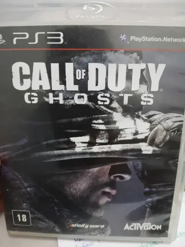 Call Off duty Ghosts PS3