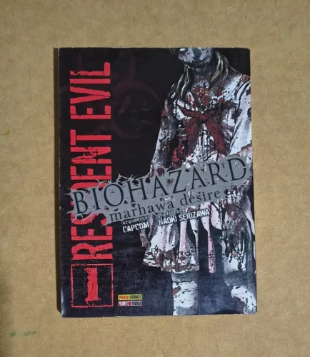 Mangá Biohazard: Marhawa Desire Vol. 1 Usado otimo estado