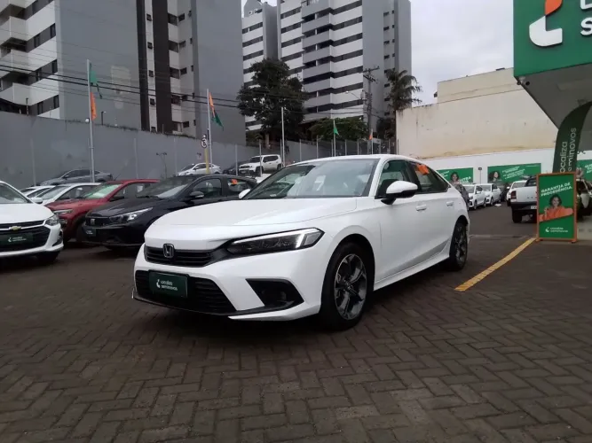 Honda Civic Sed.touring 2.0 16V Aut. (híbrido) 2024