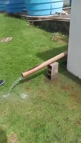 Limpeza de poço artesiano 