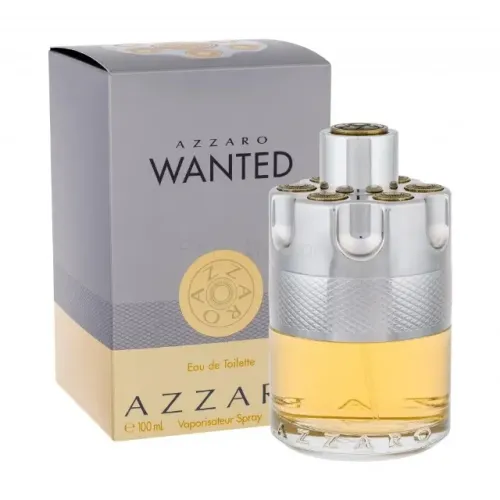 Perfume Azzaro wanted masculino 100ml novo e lacrado- Original