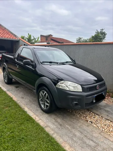 Fiat Strada Working Hard 1.4 Fire Flex 8V CS 2018