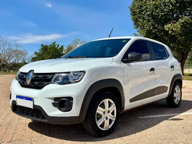 Renault Kwid Zen 1.0 Flex 12V 5P Mec. 2021