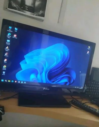 TV Philco e monitor - vga, hdmi, dvi