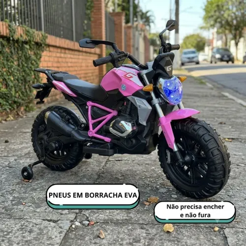 MOTO ELÉTRICA INFANTIL GRANDE DUCATI 12V Lacrado NOVO