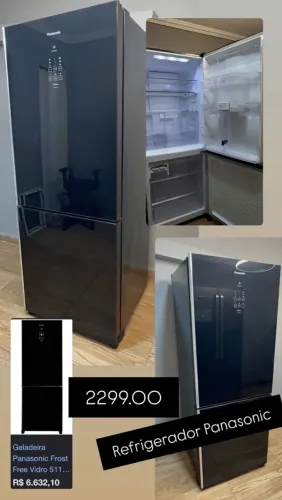 Refrigerador Panasonic 