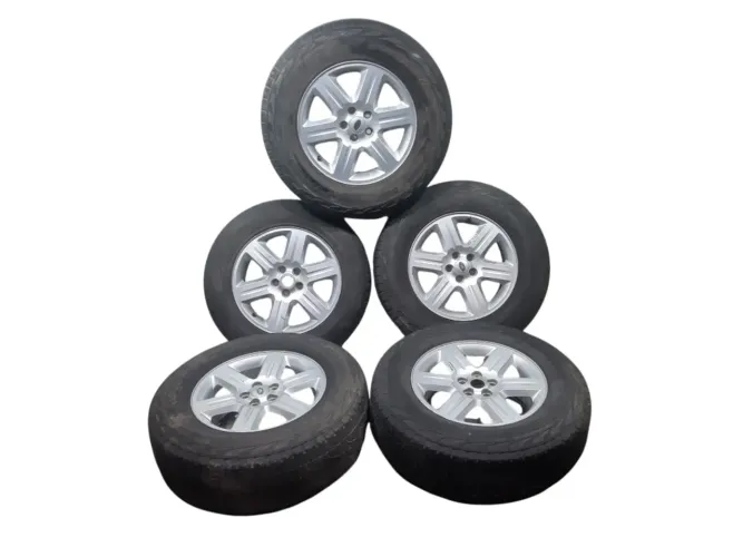 Jogo Roda C/ Estepe Freelander 2 2012 5x108 265/65r17 Xx
