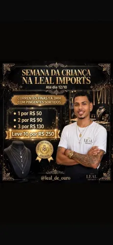 Correntes 100% moeda antiga