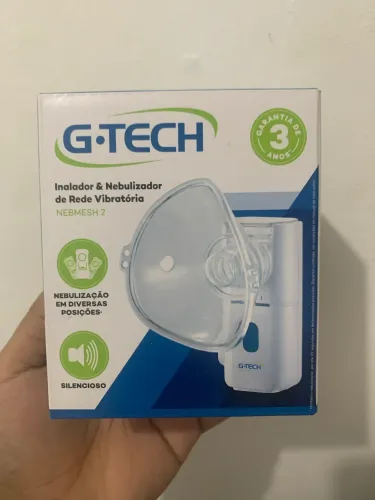 Nebulizador Portátil (Melhor que o de tomada)