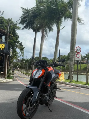 Ktm duke 390 2024