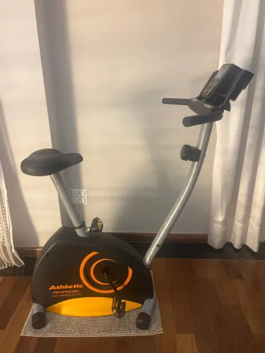 Bicicleta ergométrica athletic advanced