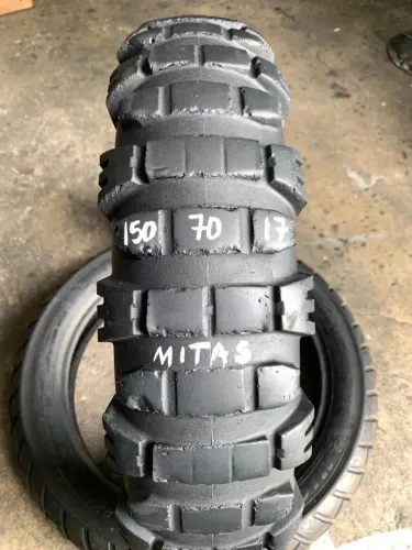 Pneu Traseiro Enduro 150/70/17 Mitas