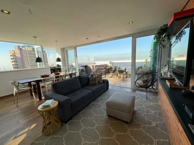 Cobertura 131m² à venda em Santana. Com 3 dormitórios, 2 banheiros, 2 vagas e lazer comple