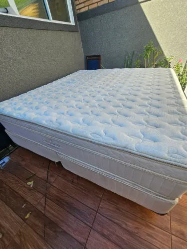 Cama Box King