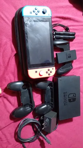 Vendo nitendo switch1