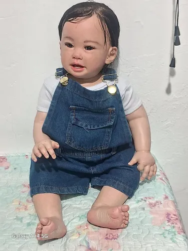 Bebê Reborn Toddlet Usado 65 cm