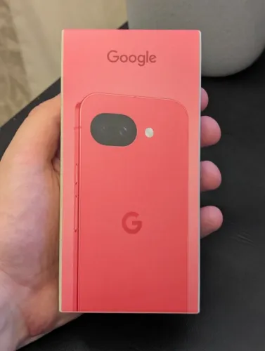 Google Pixel 10a - 128 GB - Cor Berry + Capinha original