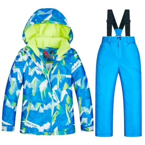 Roupa Infantil de neve para menino