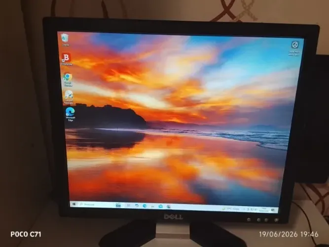 Monitor DELL 17' Polegadas - Bom estado