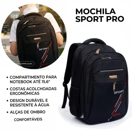 Mochila Sport Menino