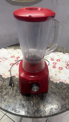 Liquidificador vermelho