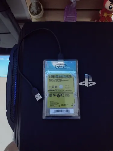 HD Lotado de jogos de Ps3
