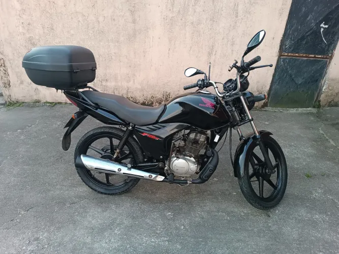 HONDA CG 125 FAN KS 2011 - IMPECÁVEL E EQUIPADA