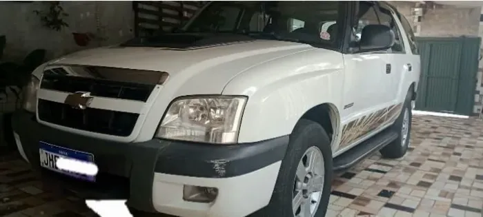 Chevrolet Blazer S10 Advant. 2.4/2.4 MPFI F.power 2009