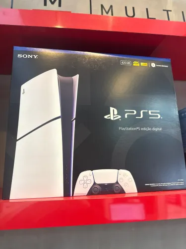 Playstation 5 Slim All Digital novo