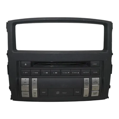 Moldura Comando Rádio Mitsubishi Pajero Full 2010 A 2015