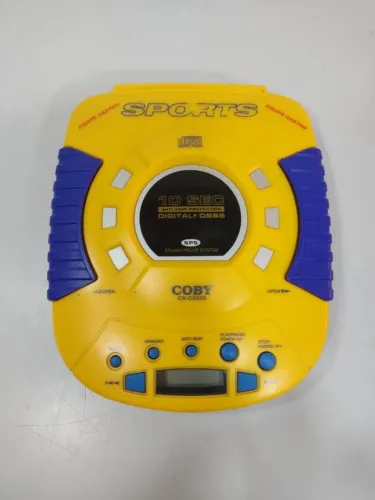 Discman Coby Sports Cx-cd555 Anti-skip Ok Qau (Usado)