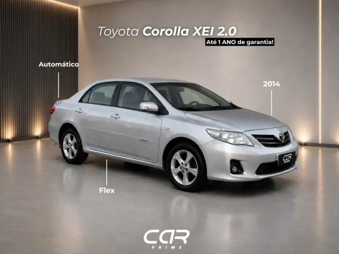 Toyota Corolla XEI 2.0 Flex 16V Aut. 2014