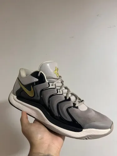 tênis nike kd 17 cinza e dourado 48