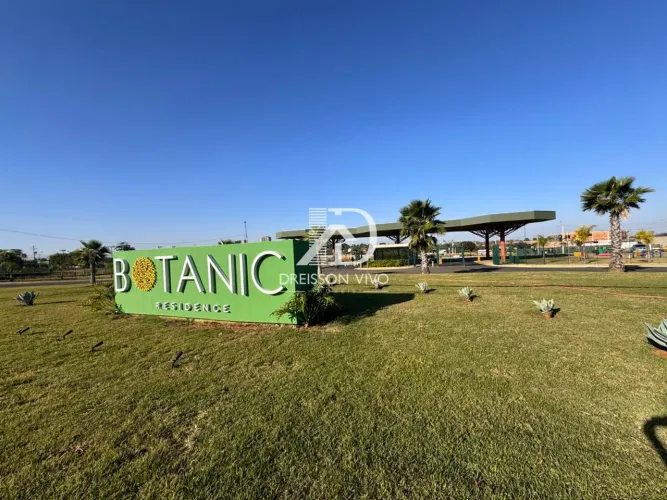 Terreno à venda no Condomínio Botanic Residence, em São José do Rio Preto/SP
