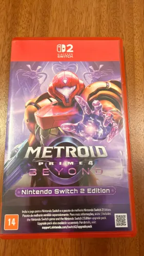 Nintendo Switch 2 Metroid Prime 4: Beyond