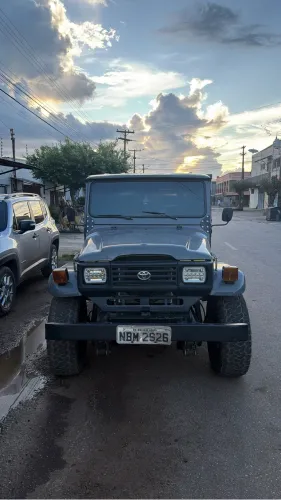 Toyota Band.Picape Chassi Longo Diesel 1995