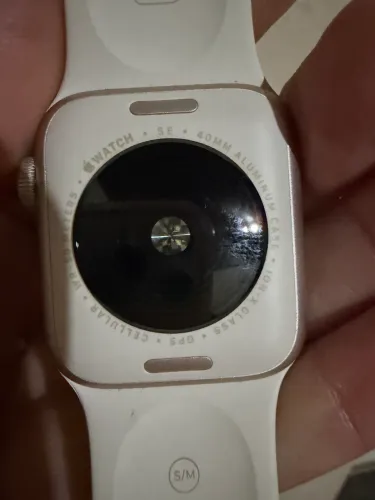 Apple Watch Series 3 GPS + Cellular 40mm Branco Estelar- Usado Apenas Uma Vez