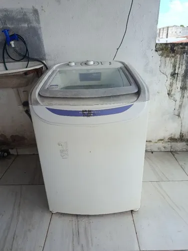 Máquina de lavar Electrolux 15kg turbo economia