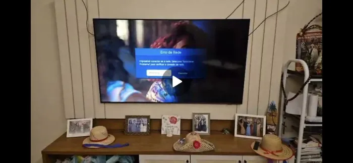 Smart tv Samsung 65"