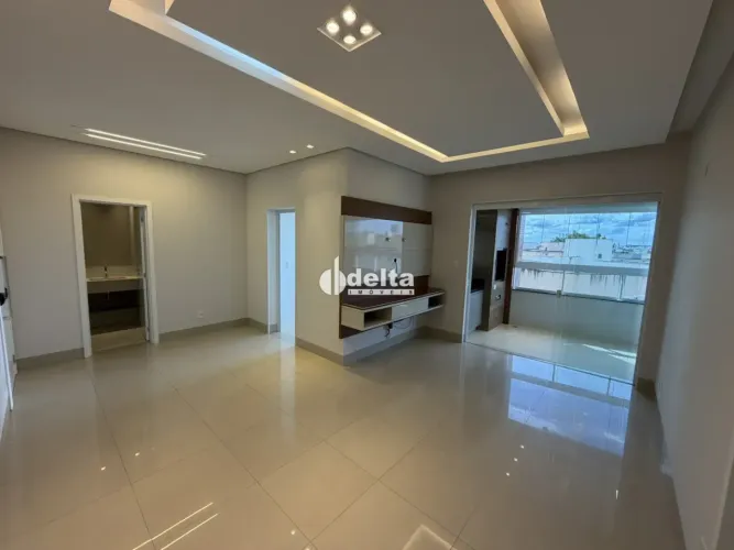 Apartamento com com 140m² , 3 suítes disponível para locação no bairro Santa Mônica em Ube