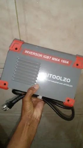 Maquina de solda 160AP nunca usada