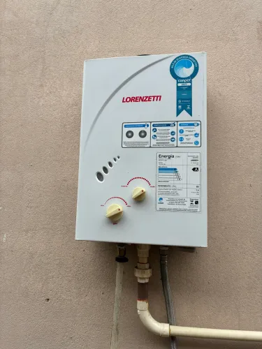 Aquecedor a gás