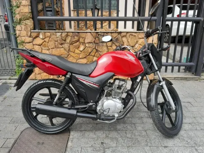 Honda CG 125 FAN / FAN KS / 125 I FAN 2017