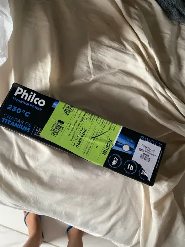 Prancha Philco