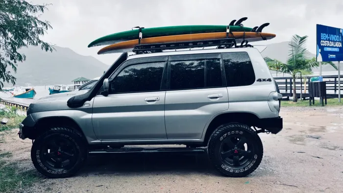 Mitsubishi Pajero TR4 2.0/ 2.0 Flex 16V 4X4 Mec. 2007