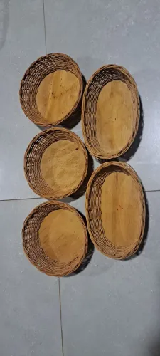 Cesta de vime (3 modelos)