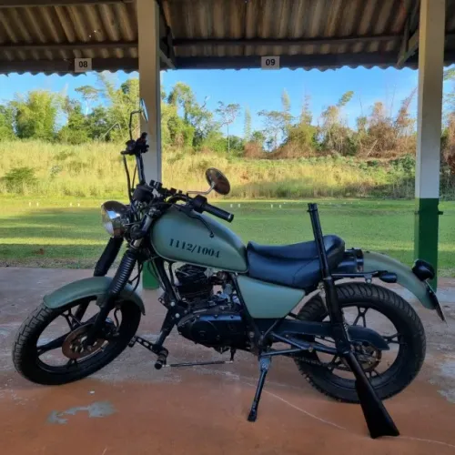 Suzuki Intruder 125 Custom Bobber - 2007 - Exclusiva